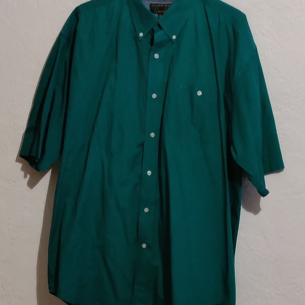 Alexander Julian Colours XXL Button Down Shirt 17-17 1/2 34/35